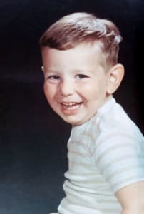 Image of young David Jennings